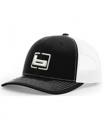 Кепка BANDED Richardson 112 Trucker Cap (черный/белый)